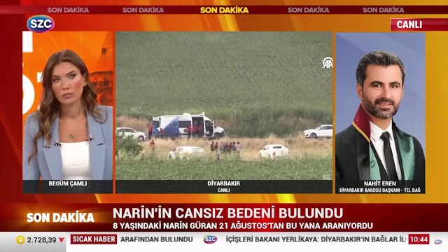 Diyarbakır Barosu Başkanı Nahit Eren'den Narin açıklaması