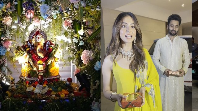 Ganesh Chaturthi 2024: Rakul Preet Singh Jackky Bhagnani Ganpati Welcome Video Troll...|Boldsky