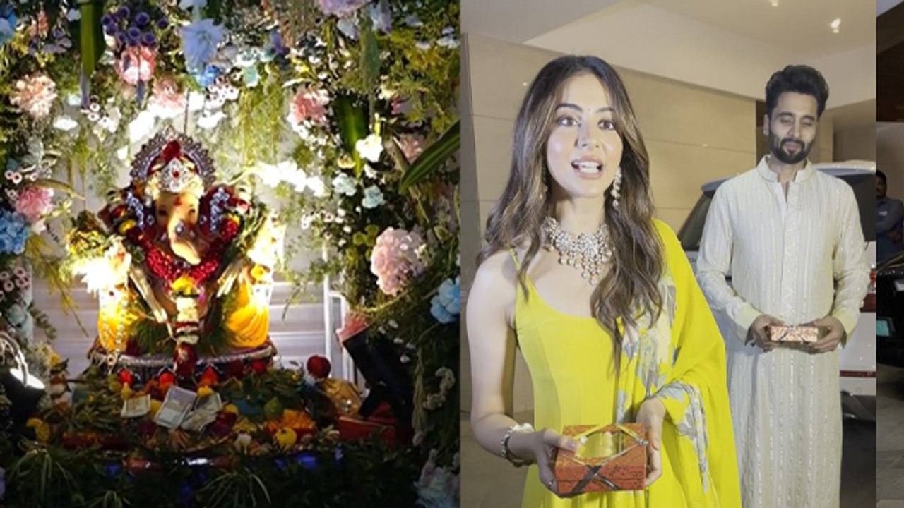 Ganesh Chaturthi 2024: Rakul Preet Singh Jackky Bhagnani Ganpati Welcome Video Troll...|Boldsky