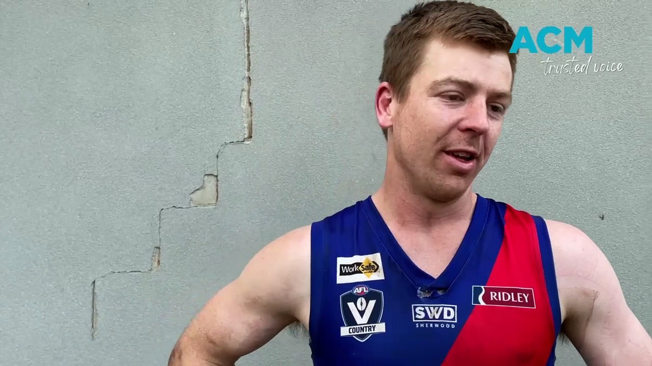 Football: Terang Mortlake's Joe Arundell, 2024 HFNL first semi-final