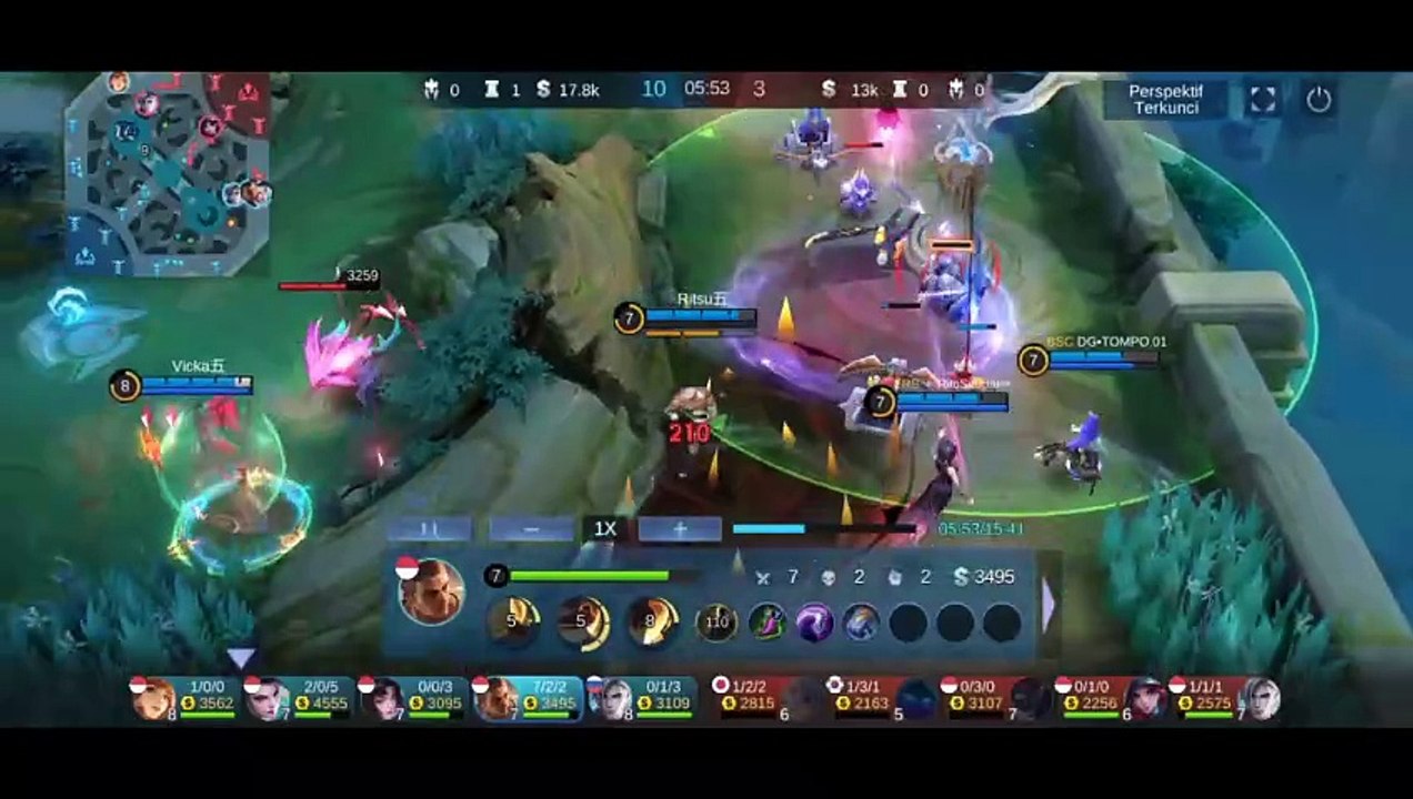 Montage Episode 2 - Mobile Legends : Bang Bang