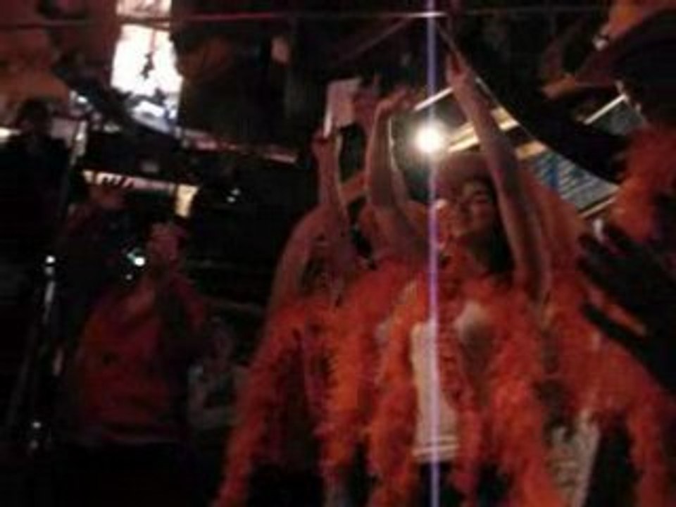 Chanson des profs à Terschelling!