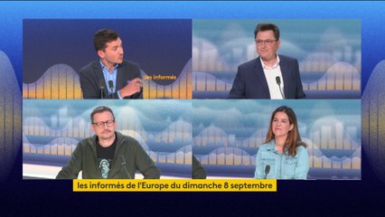 Les informés de l'Europe 8.09
