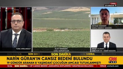 Narin'in cenazesinde çuval detayı! Uzman isim CNN TÜRK'te konuştu: Bize gösteriyor ki...