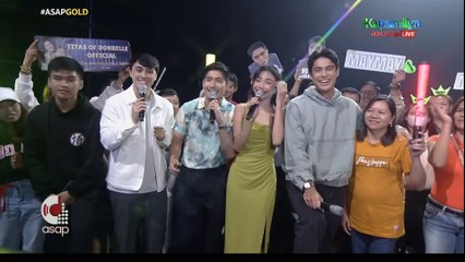 Andrea, Chie, Loisa and Anji in ASAP Dance Sirens stage - September 8, 2024