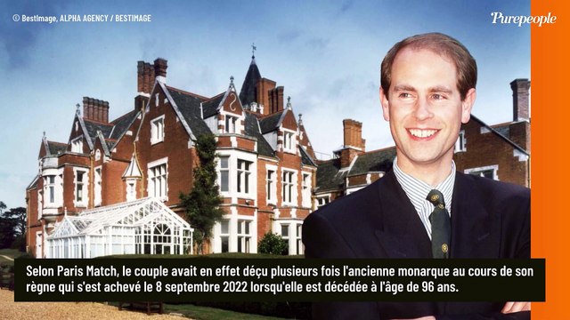 Ce manoir de 120 pièces qu'Elizabeth II a offert à son fils et son épouse malgré les nombreuses erreurs qu'ils ont commises