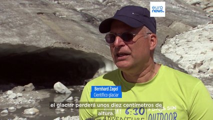 Investigadores dan entre 10 y 15 años de vida a los glaciares de Salzburgo en Austria