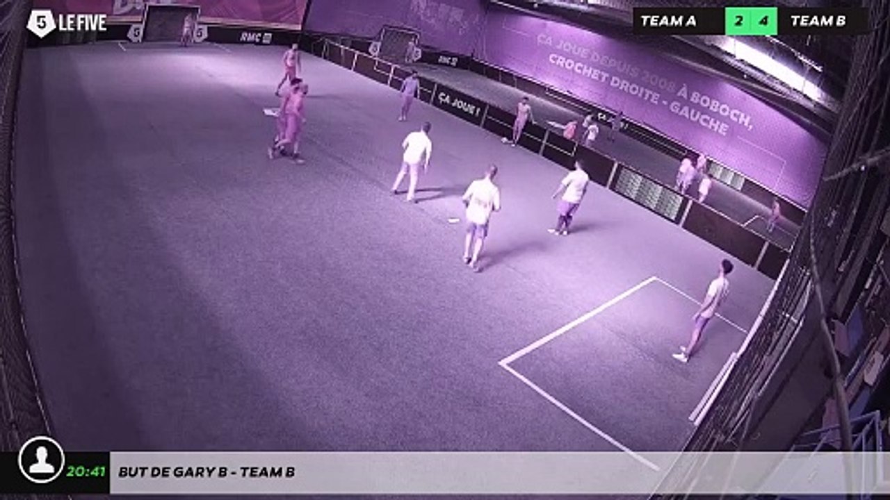 But de Gary B - Team B