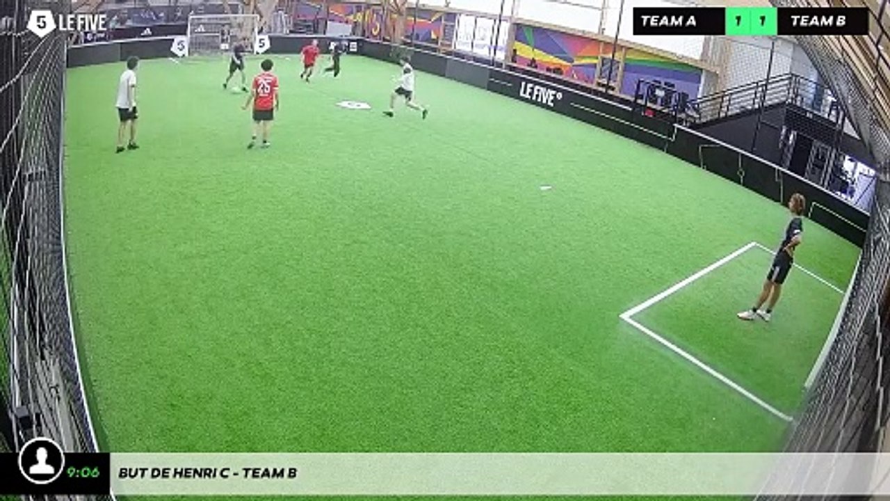 But de Henri C - Team B