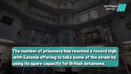 UK Prison Overcrowding Hits New Peak