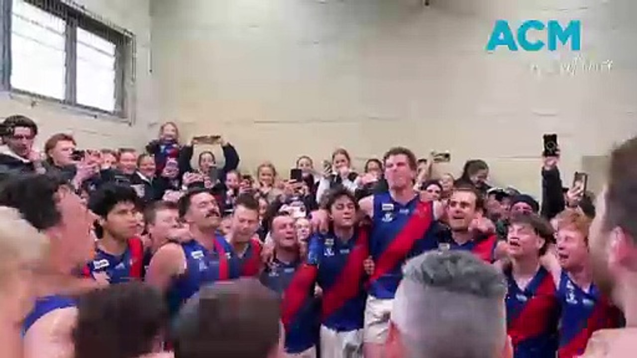 Football: Terang Mortlake song, 2024 HFNL first sem-final