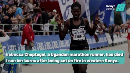 Marathon Runner Rebecca Cheptegei Immolated By Her Companion