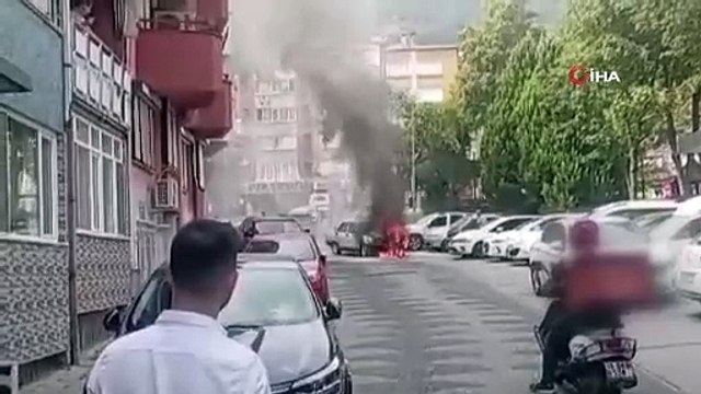 Tofaş bomba gibi patladı! LPG tankı birden alev aldı!