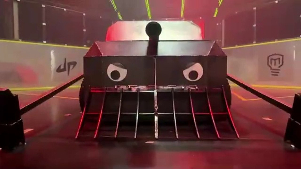 Mark Rober vs Dude Perfect- Ultimate Robot Battle