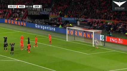 Netherland Vs Germany Highlights And Goals