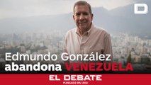 Edmundo González abandona Venezuela para refugiarse en España