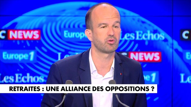 Manuel Bompard ne ferme pas la porte à un vote du NFP et du RN pour modifier la réforme des retraites : «Je souhaite une majorité de députés qui votent notre proposition»