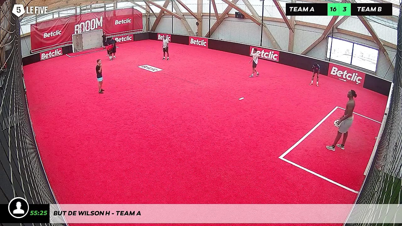 But de Wilson H - Team A