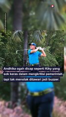 Andhika Pratama Sindir Kiky Saputri, Sok Keras Kritik tapi Enggak Nolak Jadi Buzzer