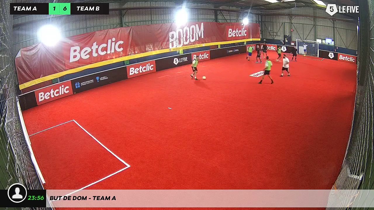But de Dom - Team A