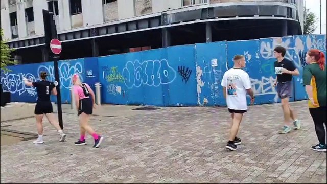 'The marshal was in tears': Wolverhampton Half Marathon and 10k runners get mixed up at junction