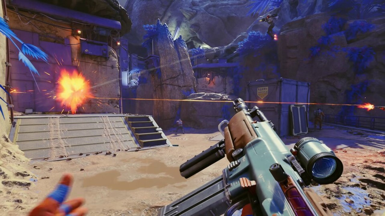 Concord: Gameplay-Szenen aus dem kolossal gescheiterten Multiplayer-Shooter