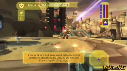 Ratchet & Clank 3 HD; Online Match - Siege Mode