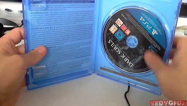 Dark Souls Remastered - Unboxing PS4 + Steel Poster [Italian Version]