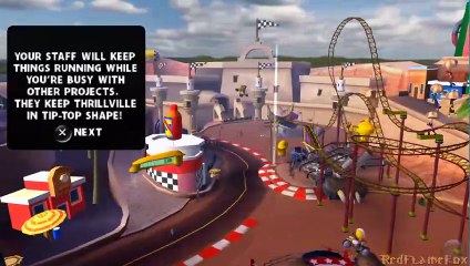 Thrillville; Off The Rails - PPSSPP Gameplay