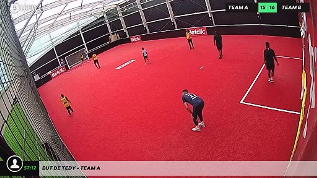 But de Tedy - Team A