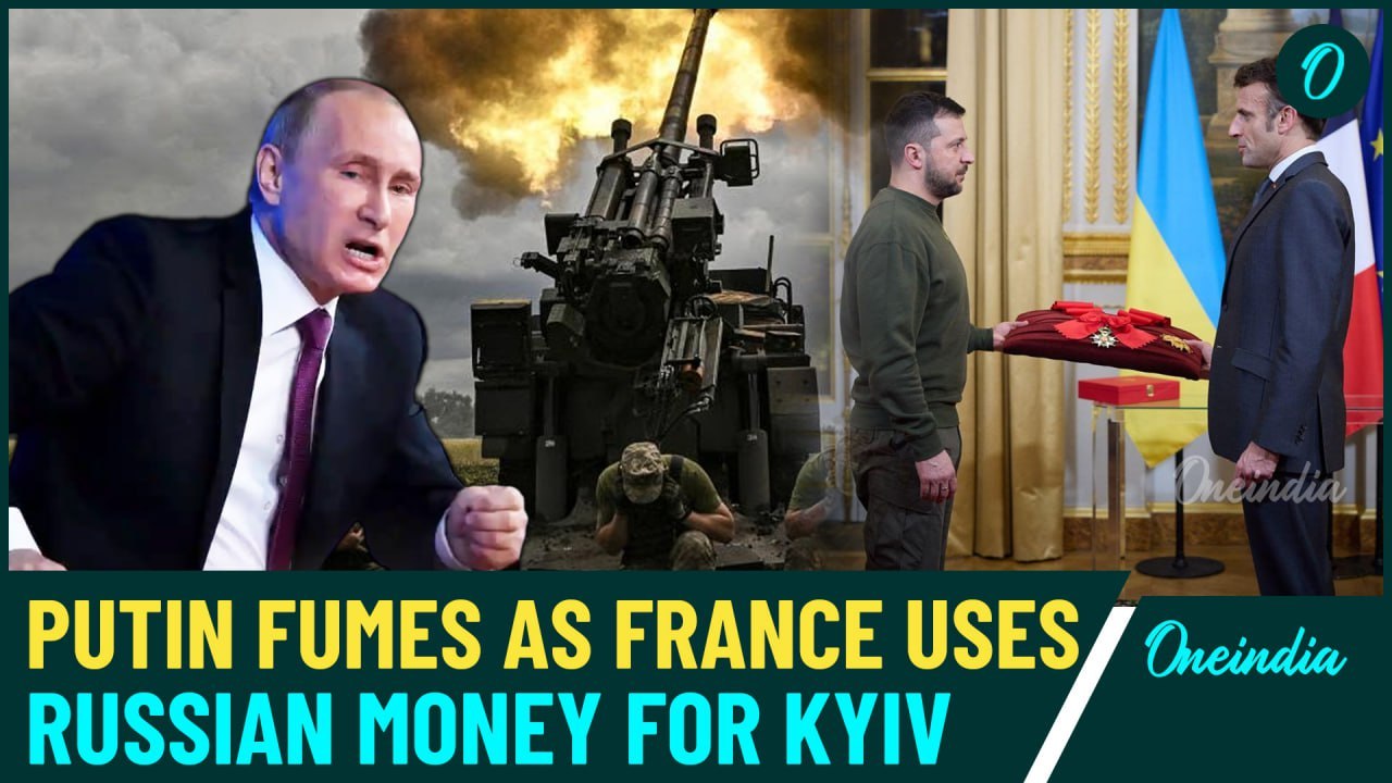 Ukraine War: Macron Funnels Frozen Russian Assets to Arm Ukraine, Moscow ‘Up in Arms’