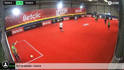 But de Simoes - Team B