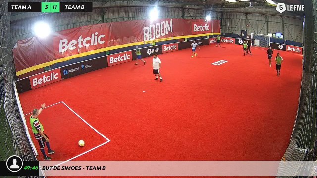 But de Simoes - Team B