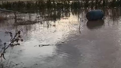 Vídeo de las inundaciones en Valbuena