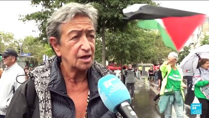 Manifestations après la nomination de Barnier comme Premier ministre