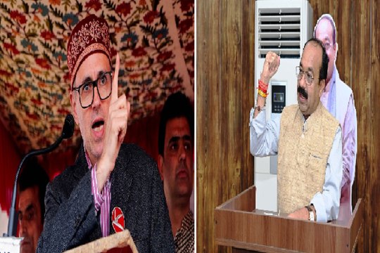 CG Politics: उमर अब्दुल्ला आतंकवादी के साथ खड़े हैं... डिप्टी CM साव ने दिया बड़ा बयान, Video में देखिए भड़ास ?