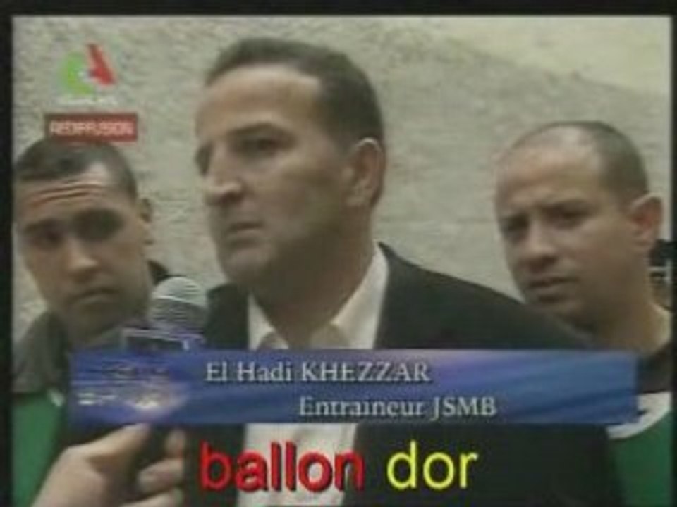 NAHD 3-JSMB 1 ( la bonne sante du nahd)