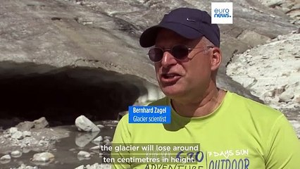 Salzburg glaciers may vanish in 10-15 years due to rapid climate change shrinkage