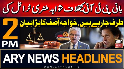 ARY News 2 PM Headlines | 8th September 2024 | Khawaja Asif's Huge Statement