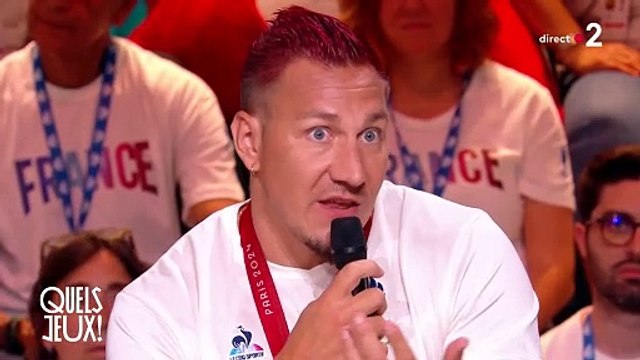 Rémy Boullé a rencontré sa compagne Mathilde lorsqu'il était hospitalisé à Percy.Quels Jeux, France 2