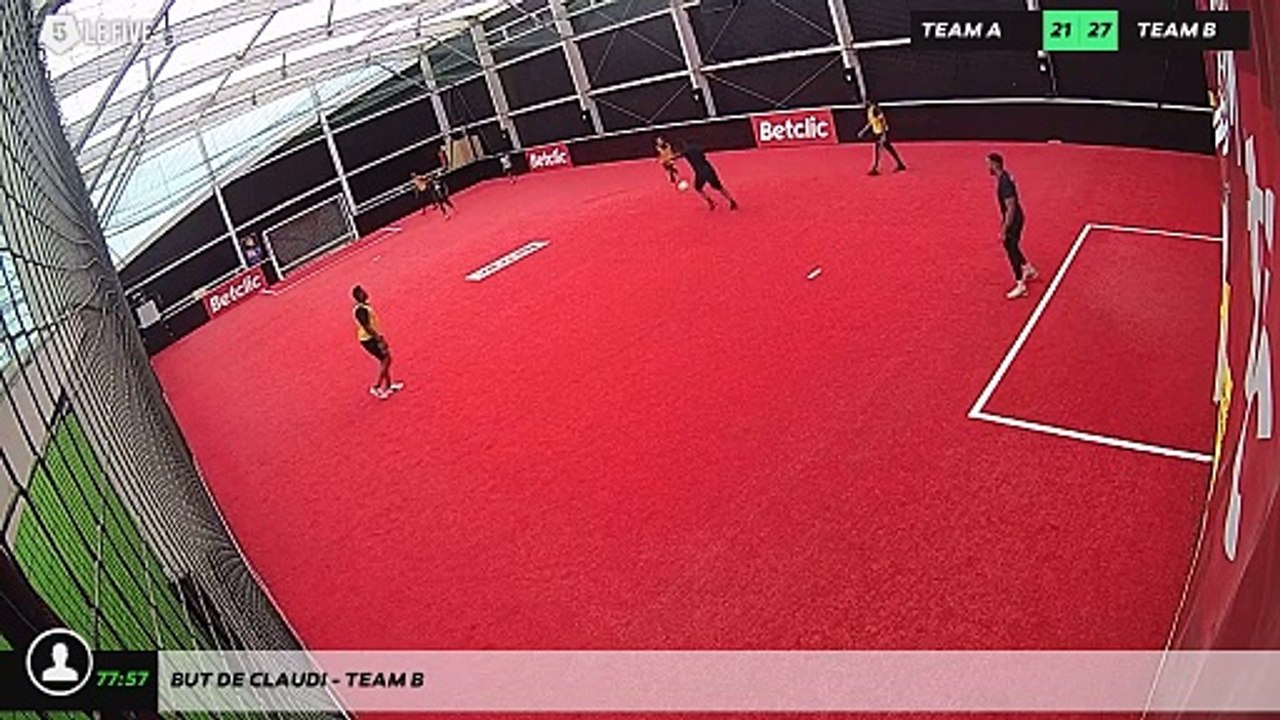 But de Claudi - Team B