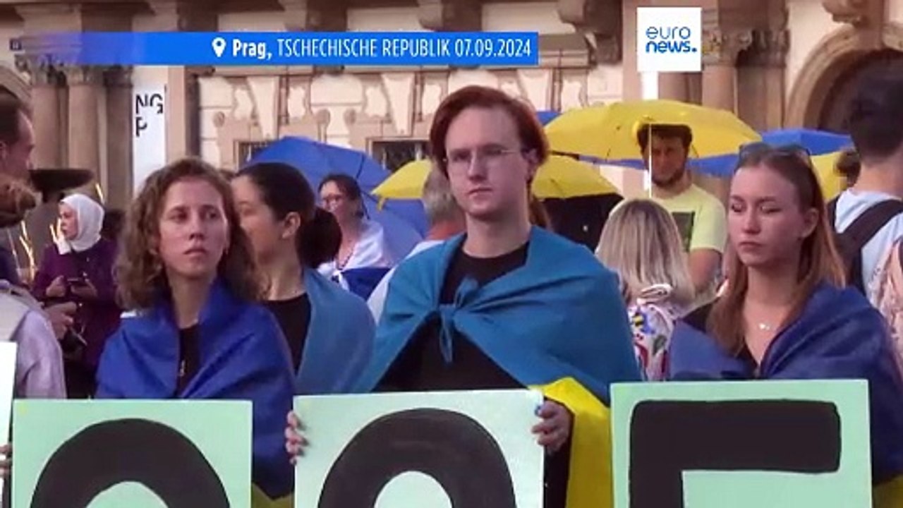 Schutzschirm für die Ukraine gefordert