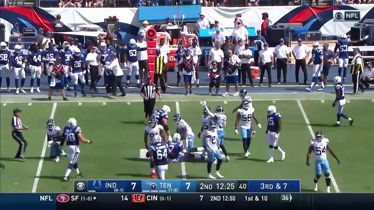 NFL 2019/20 Week 02 - Colts @ Titans - CG