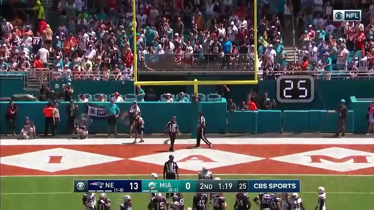 NFL 2019/20 Week 02 - Patriots @ Dolphins - CG