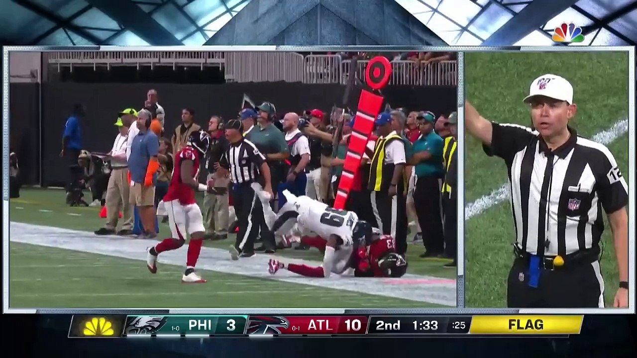 NFL 2019/20 Week 02 - Eagles @ Falcons - CG
