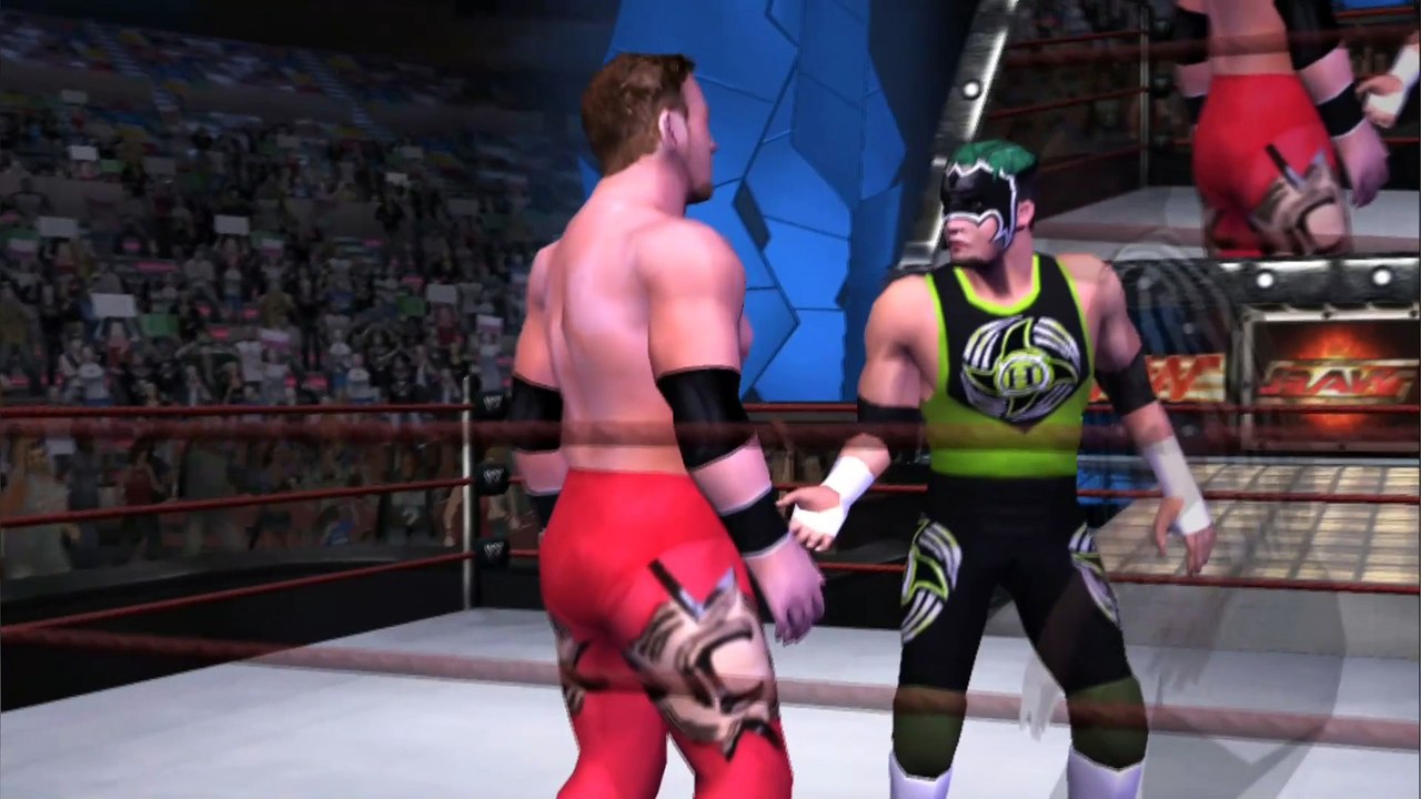 WWE Christian vs Hurricane Raw 4 August 2003 | SmackDown Here comes the Pain PCSX2