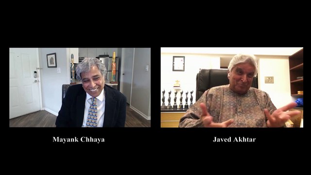 Javed Akhtar, Indian screenwriter, lyricist and poet, speaks with Mayank Chhaya on the famous Salim-Javed storywriting duo of Hindi cinema| SAM Conversation