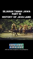 HISTORY OF JAVA ISLAND | SEJARAH PULAU JAWA