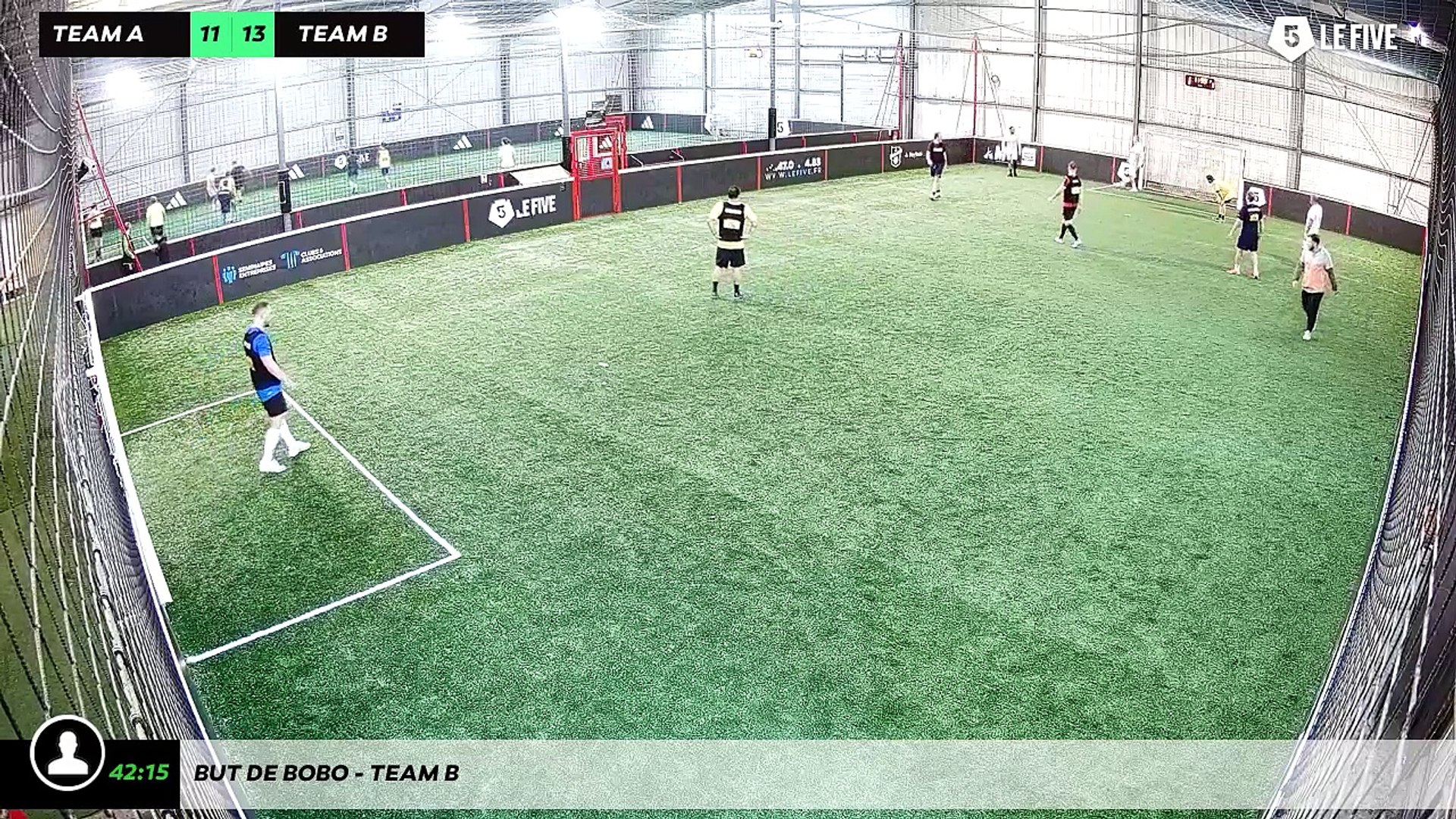 But de Bobo - Team B