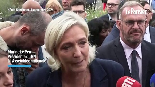 Marine Le Pen: nous aurons de nouvelles élections législatives d'ici un an